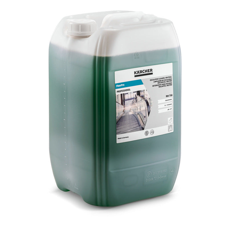 Nettoyant pour escalators FloorPro RM 758, neutre