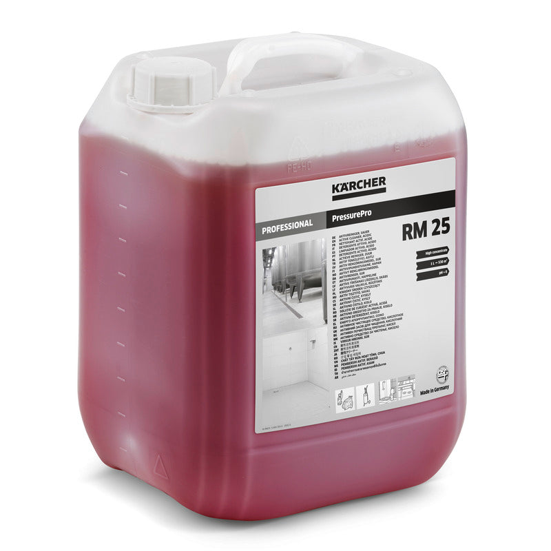 Détergent actif PressurePro, acide RM 25