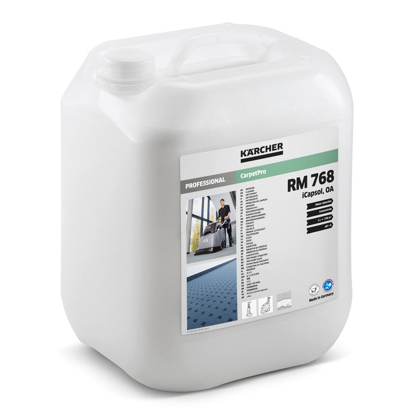 Détergent CarpetPro iCapsol RM 768 OA