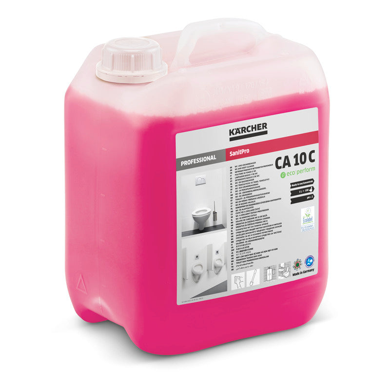 Détergent en profondeur pour sanitaires SanitPro CA 10 C eco!perform