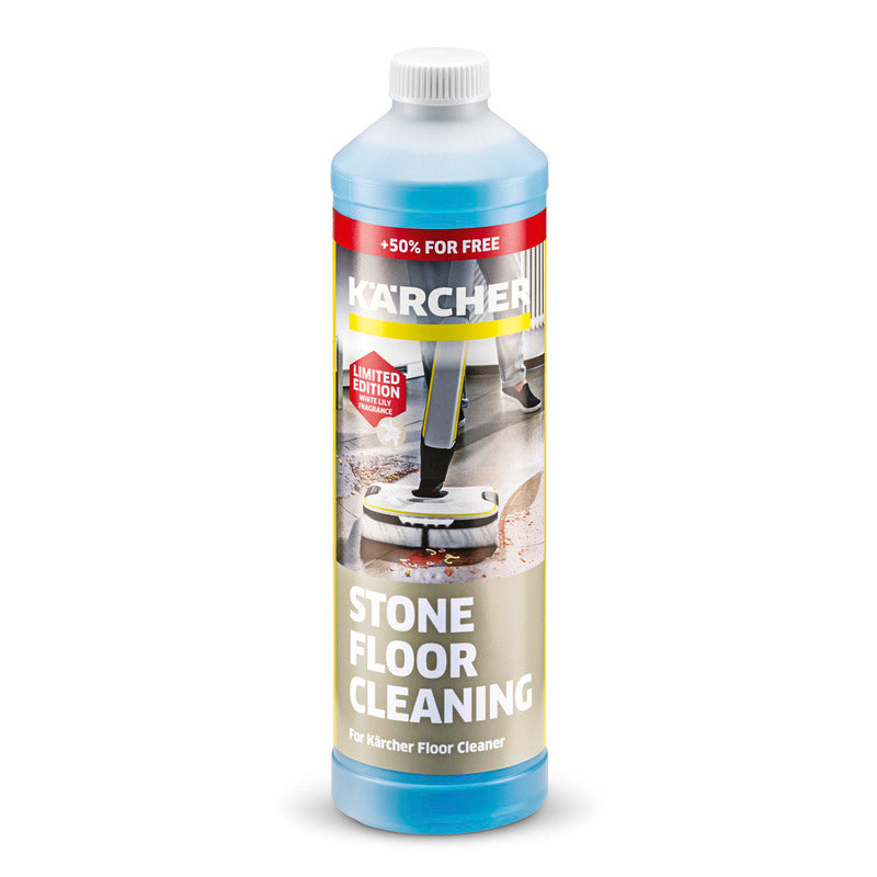 Stone floor cleaning RM 537, limited edition white lily