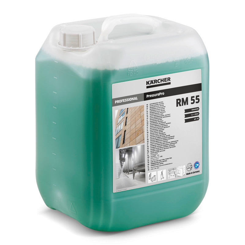 Détergent actif PressurePro, neutre RM 55