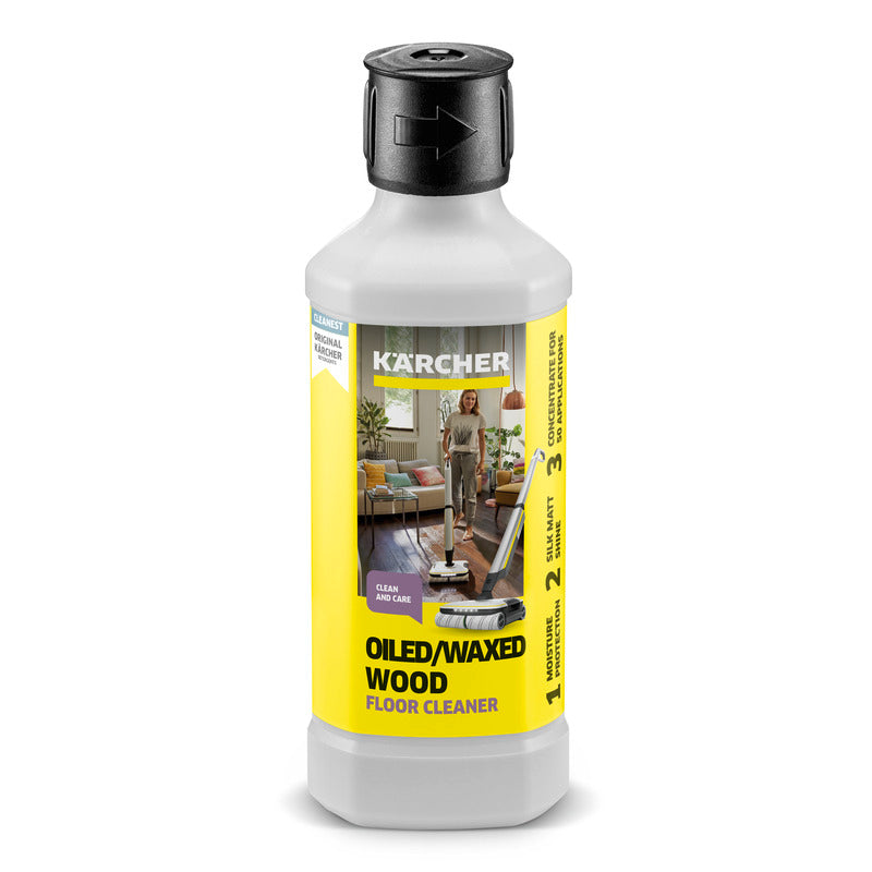 Nettoyant pour parquet ciré RM 535