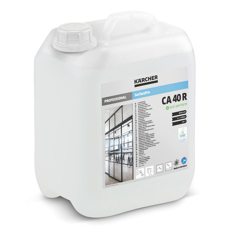 Détergent pour vitres SurfacePro CA 40 R eco!perform