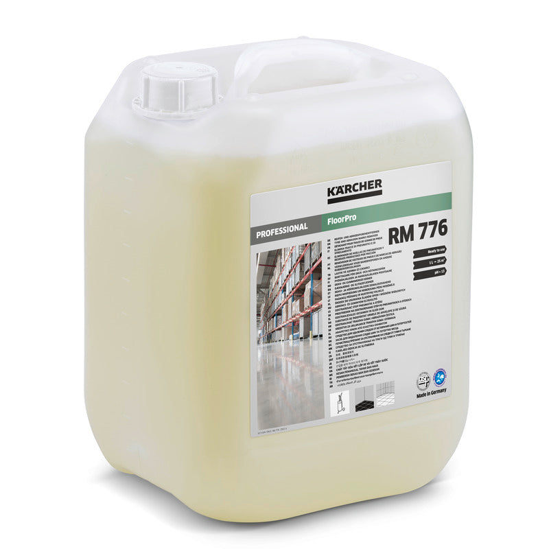 Détergent pour traces de pneus et de dérapage FloorPro RM 776