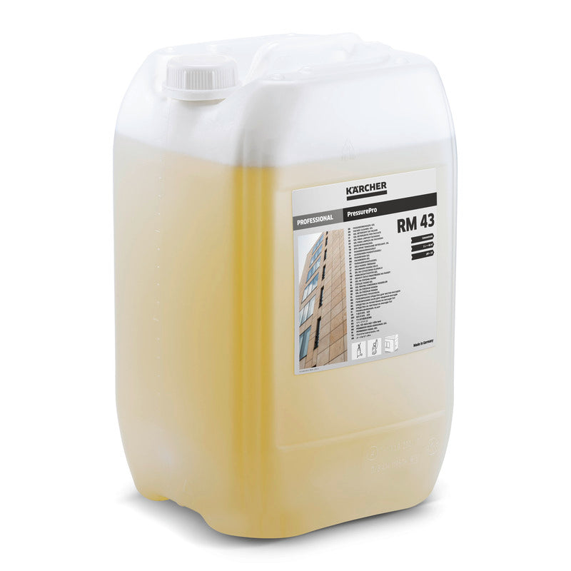 Détergent pour façades PressurePro, gel RM 43