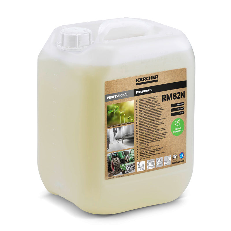 Détergent actif naturel PressurePro alcalin RM 82N