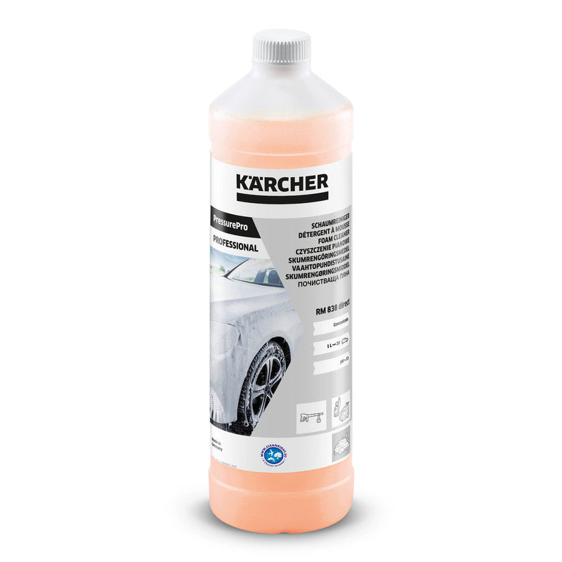 Détergent à mousse PressurePro RM 838 direct