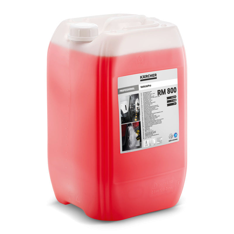 Détergent pour jantes VehiclePro RM 800, acide