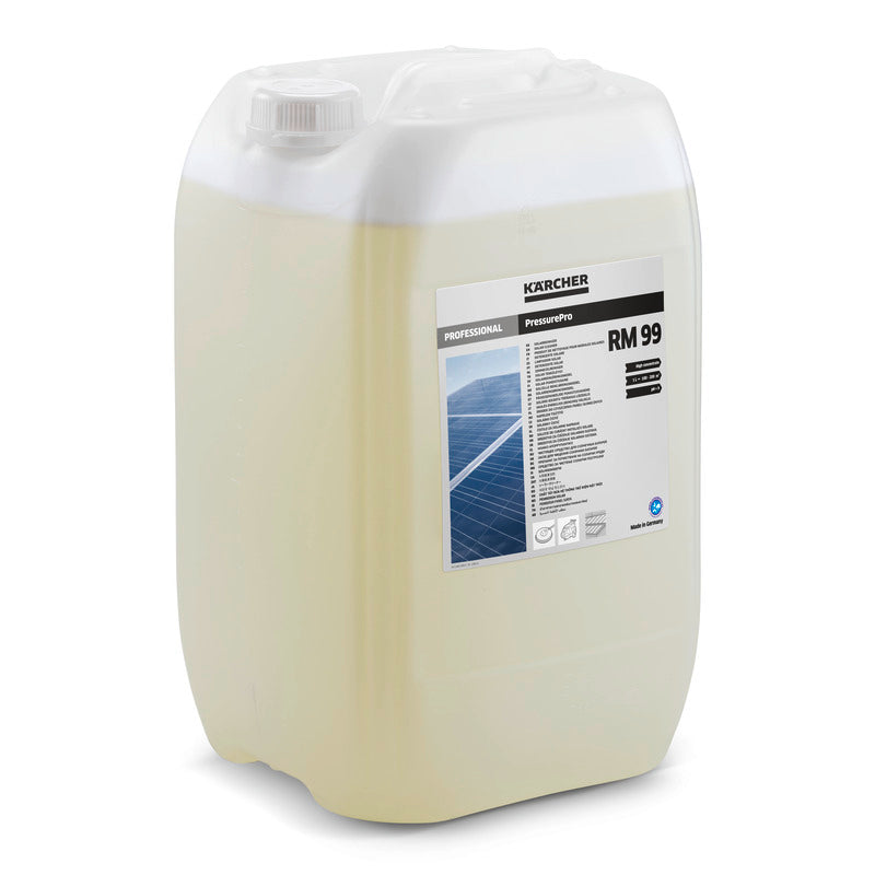 Détergent pour panneaux solaires PressurePro RM 99