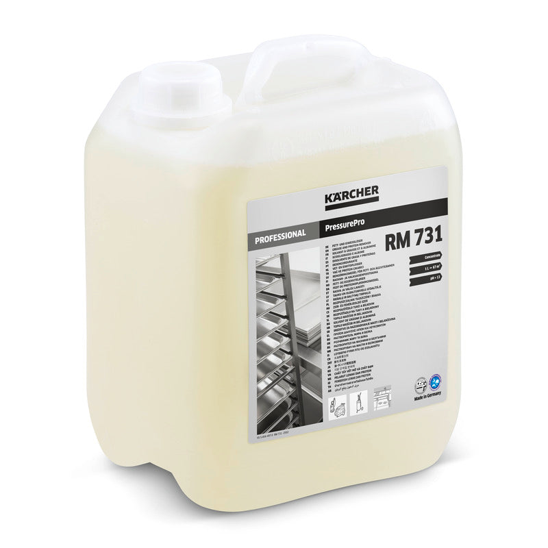 Dissolvant graisse et protéines PressurePro RM 731