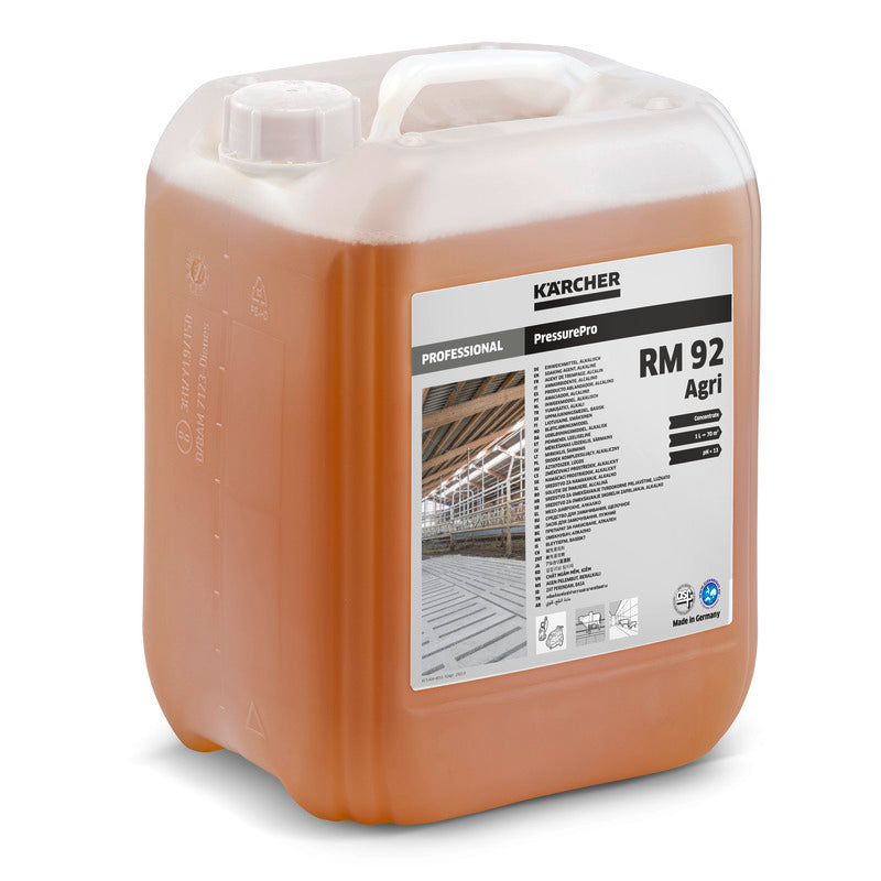 Agent de trempage PressurePro, alcalin RM 92 Agri