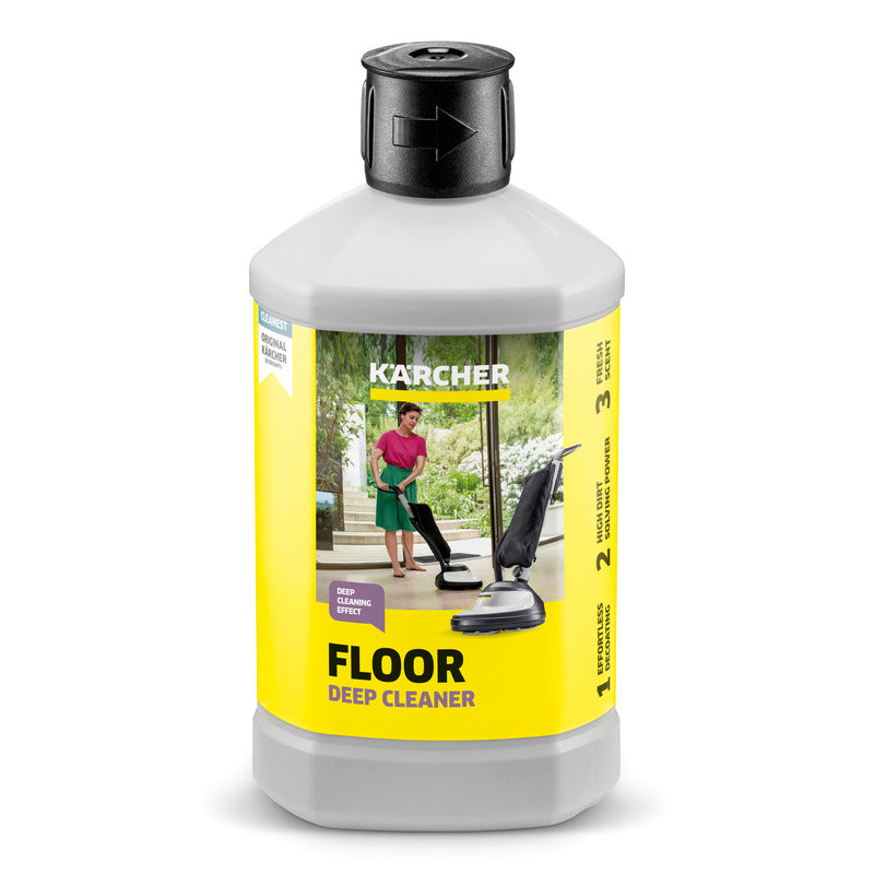 Nettoyant en profondeur pour sols durs RM 533